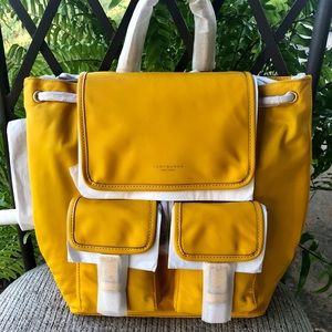 BNWT Tory Burch Nylon Flap Backpack